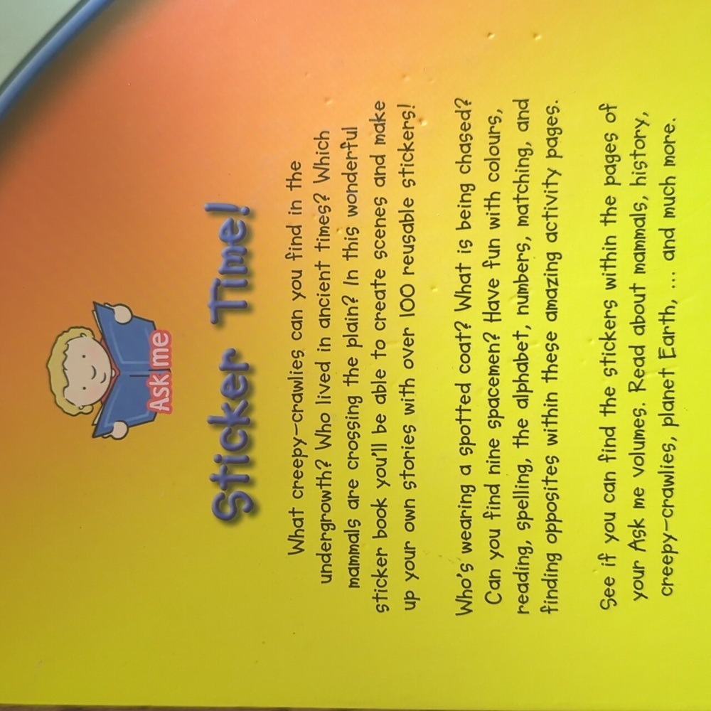 Sticker Time! Kids Activity Book - Picture 3 of 12